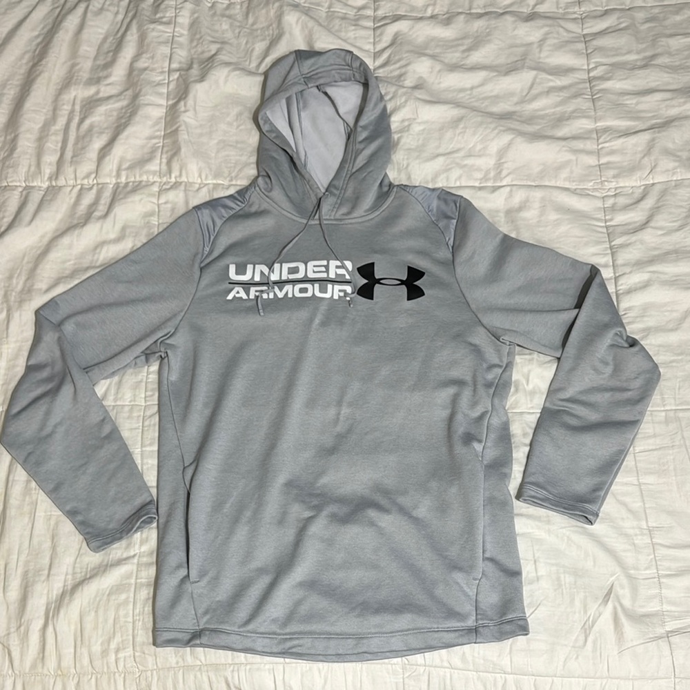 Under Armour Gray Hoodie